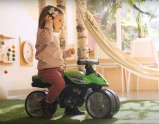 Біговел Falk Moto Team Bud Racing 402BRS (колір - зелений)